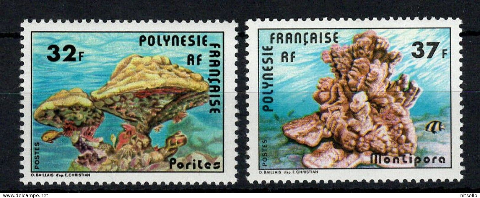 LOTE 2202 E /// (C128)  POLINESIA FRANCESA  - YVERT Nº: 130/131 **MNH    ¡¡¡ OFERTA - LIQUIDATION - JE LIQUIDE !!! - Unused Stamps