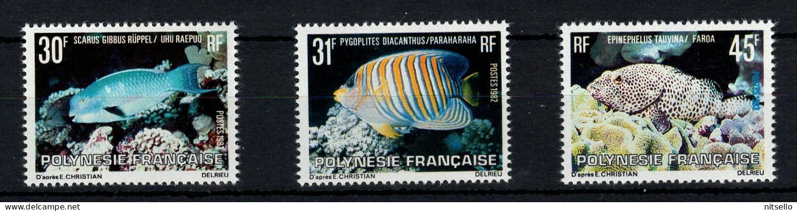 LOTE 2202 E /// (C098)  POLINESIA FRANCESA  - YVERT Nº: 174/176 **MNH    ¡¡¡ OFERTA - LIQUIDATION - JE LIQUIDE !!! - Ongebruikt