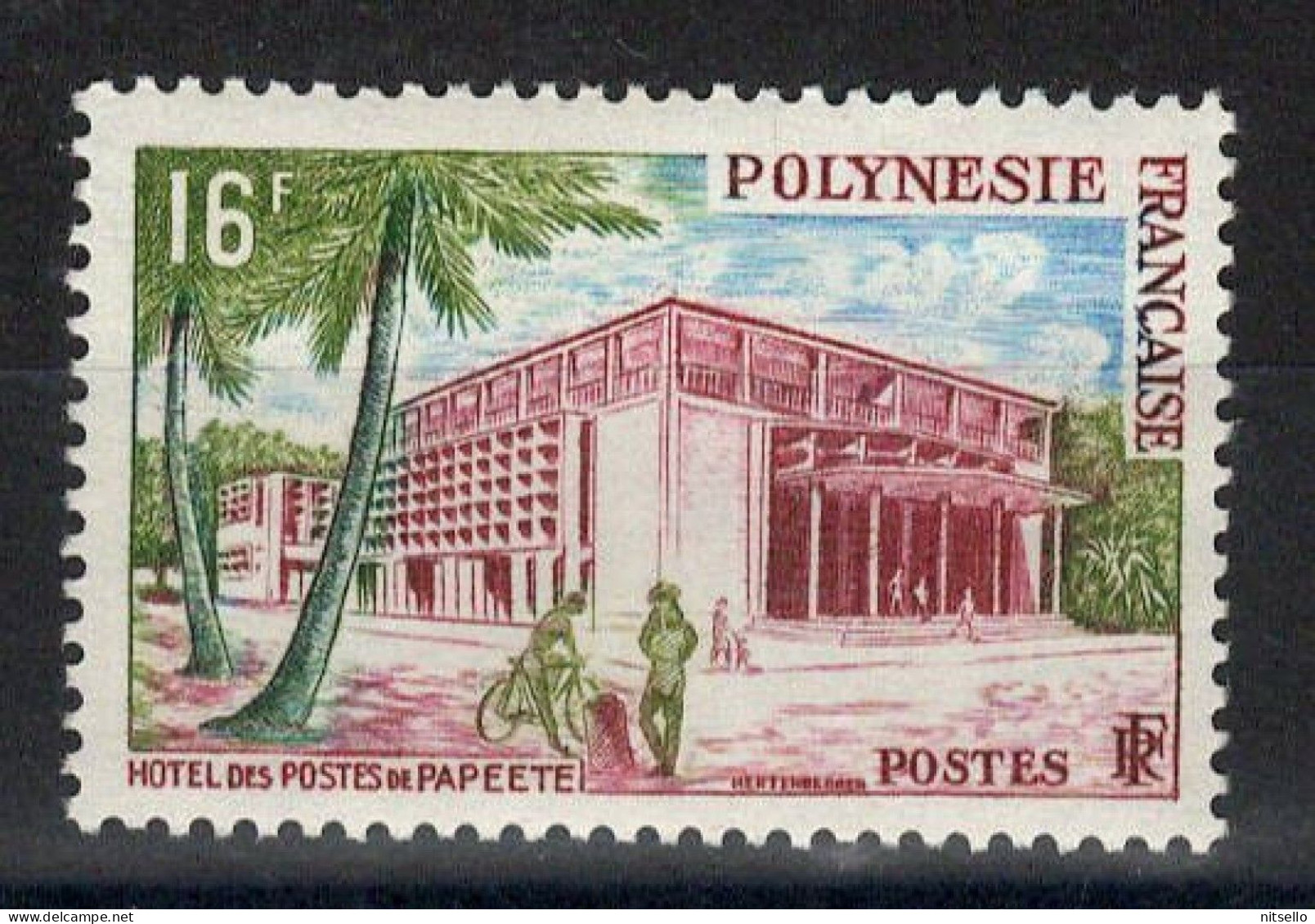 LOTE 2202 E /// (C118)  POLINESIA FRANCESA  - YVERT Nº: 14 **MNH    ¡¡¡ OFERTA - LIQUIDATION - JE LIQUIDE !!! - Unused Stamps