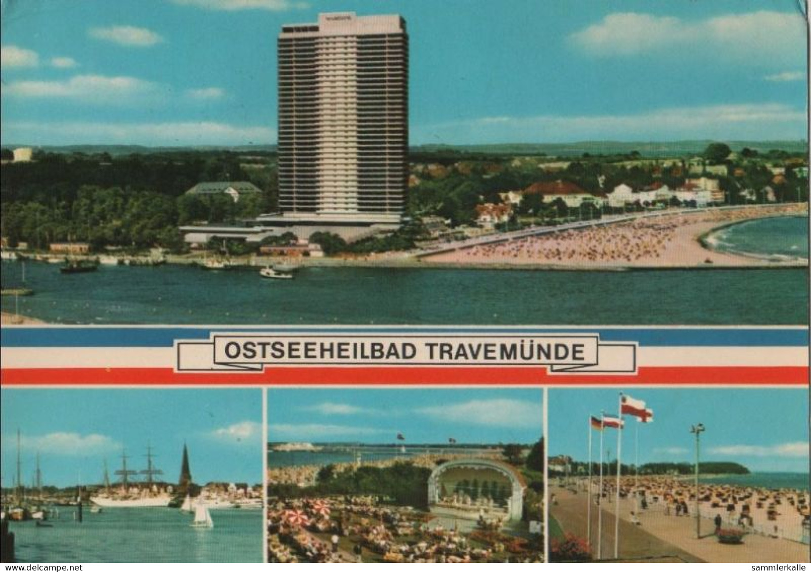 66079 - Lübeck-Travemünde - Mit 4 Bildern - 1981 - Luebeck-Travemuende