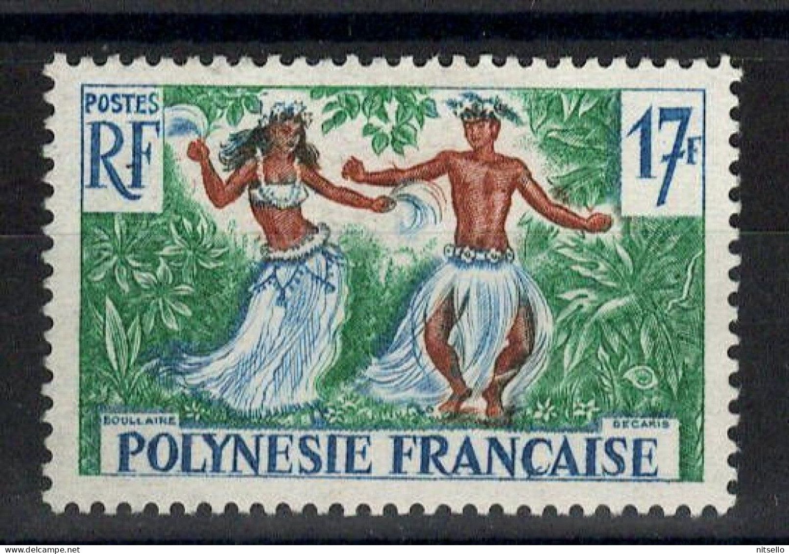 LOTE 2202 E /// (C048)  POLINESIA FRANCESA  - YVERT Nº: 10 **MNH    ¡¡¡ OFERTA - LIQUIDATION - JE LIQUIDE !!! - Unused Stamps