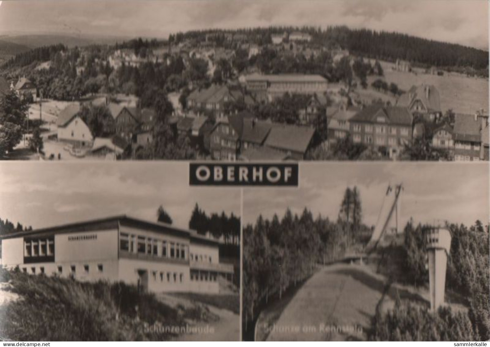 45678 - Oberhof - 3 Teilbilder - 1970 - Oberhof