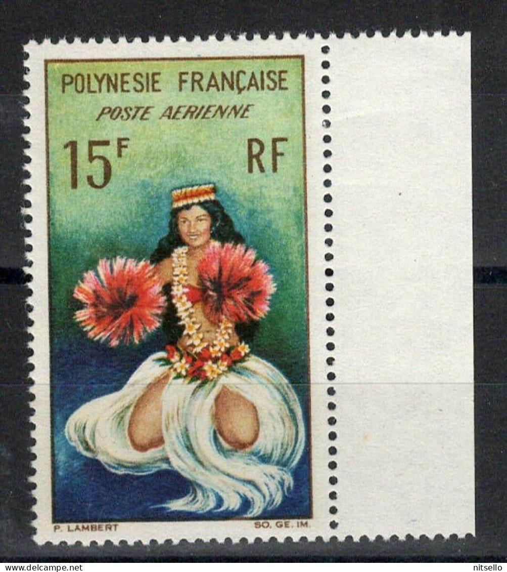 LOTE 2202 E /// (C098)  POLINESIA FRANCESA  - YVERT Nº: PA 7 **MNH    ¡¡¡ OFERTA - LIQUIDATION - JE LIQUIDE !!! - Unused Stamps