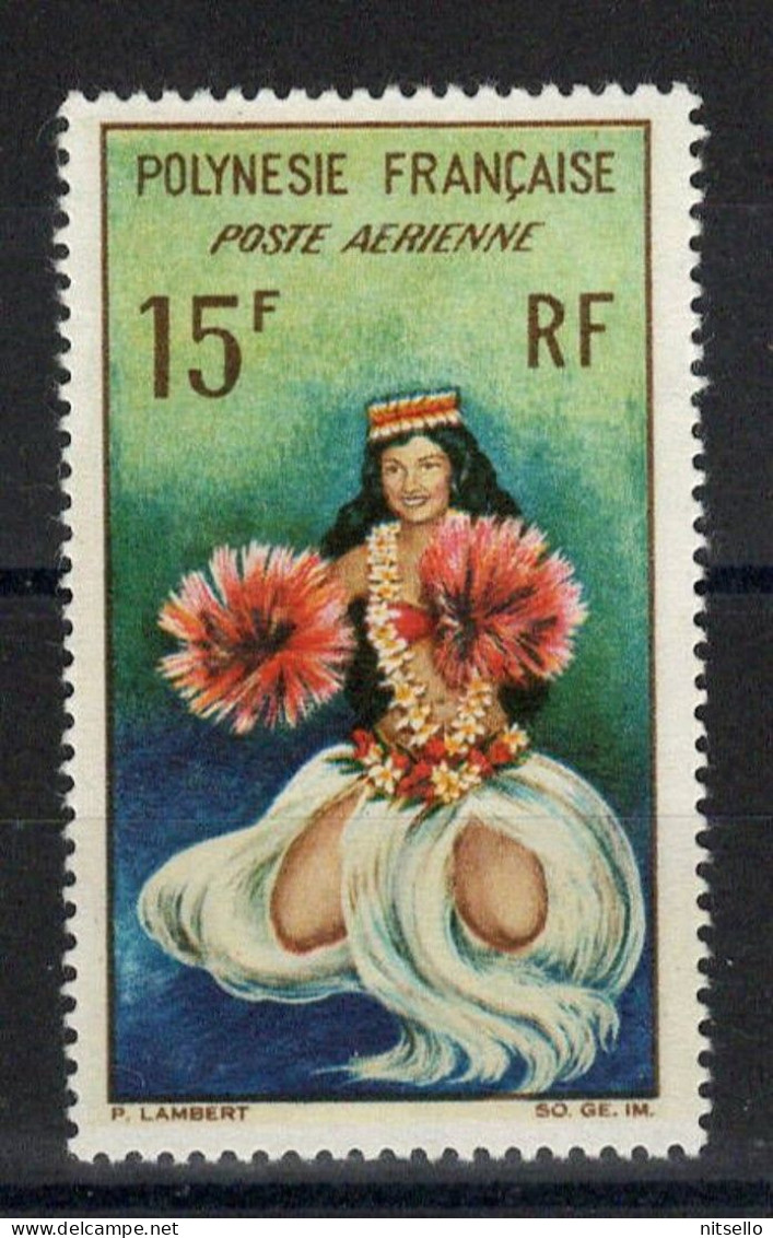 LOTE 2202 E /// (C098)  POLINESIA FRANCESA  - YVERT Nº: PA 7 **MNH    ¡¡¡ OFERTA - LIQUIDATION - JE LIQUIDE !!! - Ungebraucht