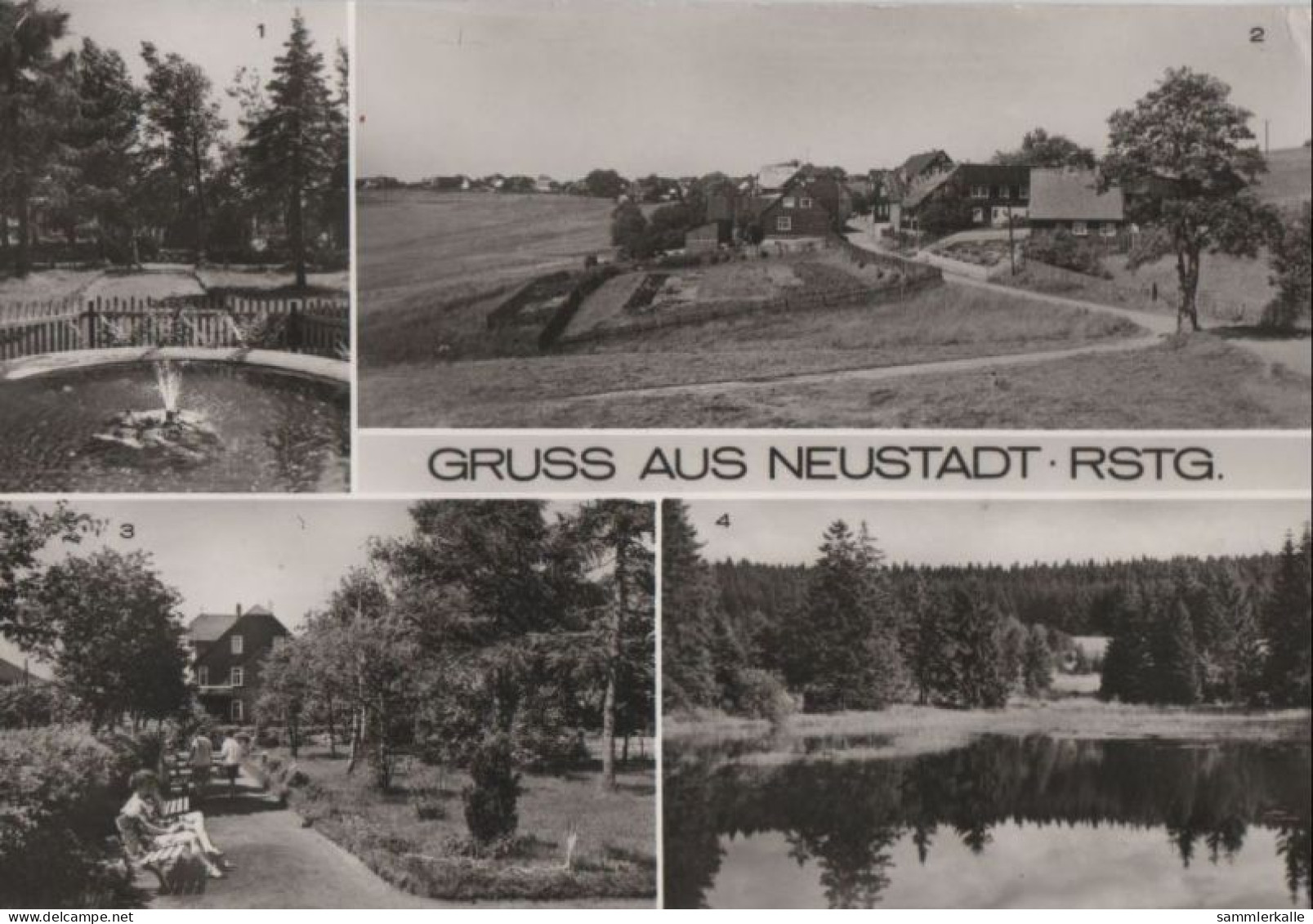 79444 - Neustadt, Rennsteig - U.a. Park - 1983 - Arnstadt