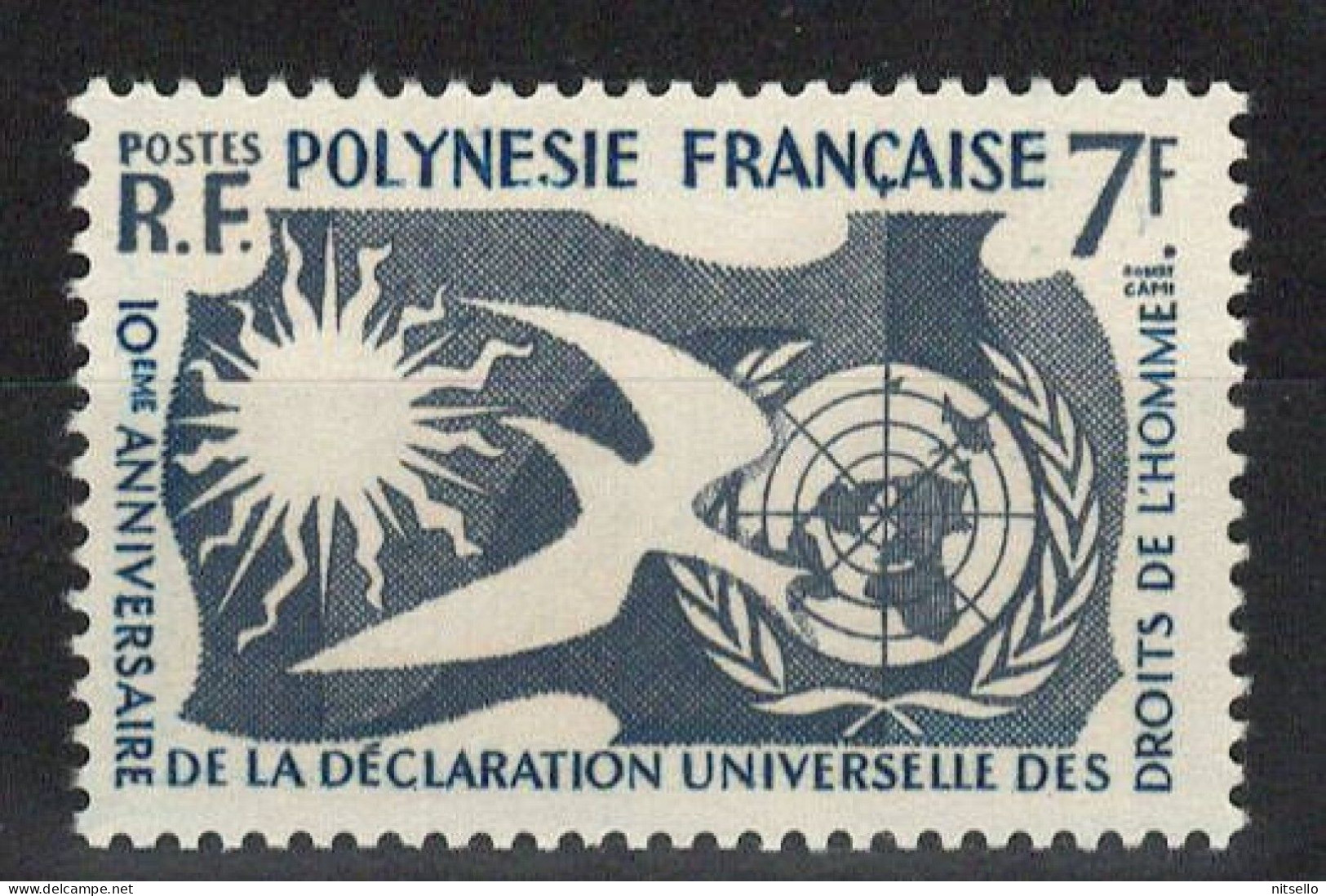 LOTE 2202 E /// (C200)  POLINESIA FRANCESA  - YVERT Nº: 12  **MNH   ¡¡¡ OFERTA - LIQUIDATION - JE LIQUIDE !!! - Neufs