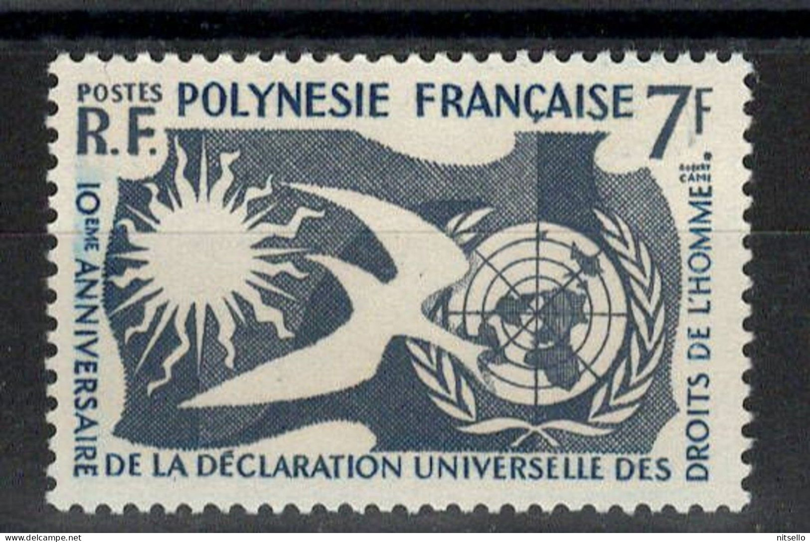 LOTE 2202 E /// (C200)  POLINESIA FRANCESA  - YVERT Nº: 12  **MNH   ¡¡¡ OFERTA - LIQUIDATION - JE LIQUIDE !!! - Ongebruikt