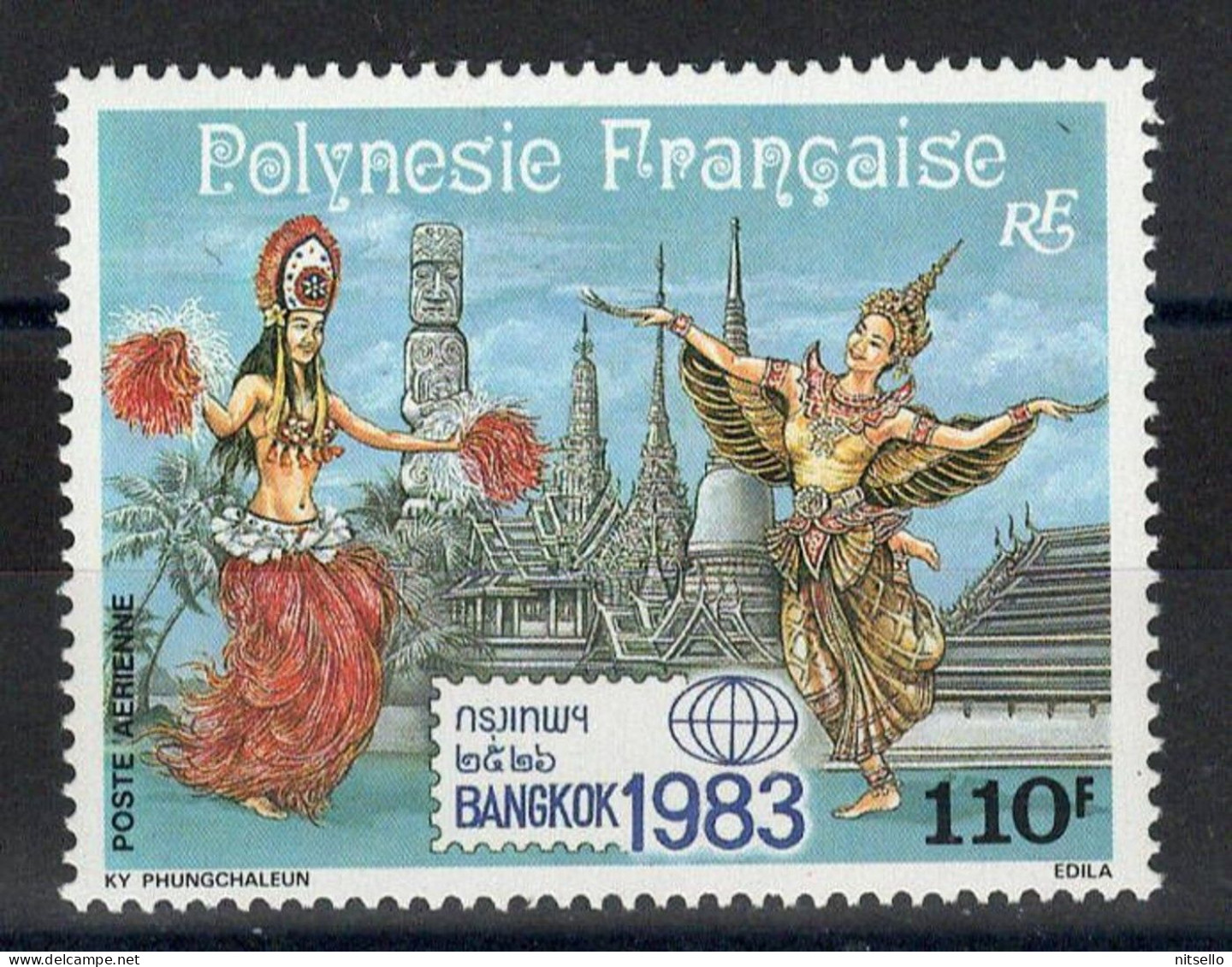 LOTE 2202 E /// (C068)  POLINESIA FRANCESA  - YVERT Nº: PA 177  **MNH   ¡¡¡ OFERTA - LIQUIDATION - JE LIQUIDE !!! - Nuevos