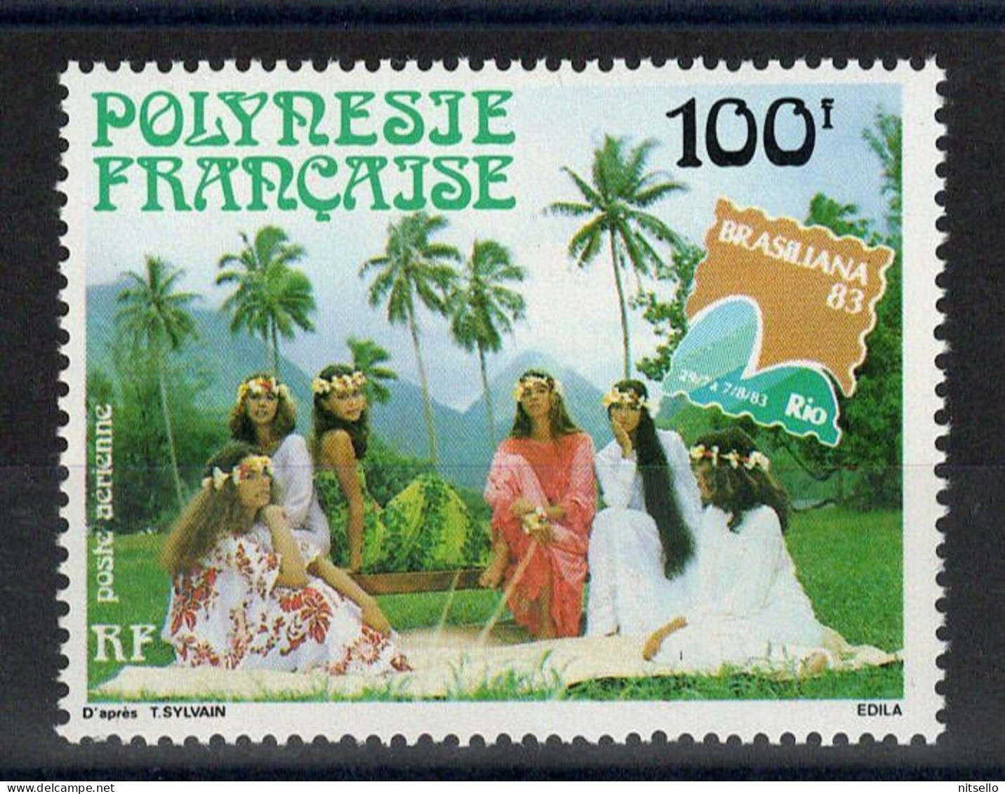 LOTE 2202 E /// (C058)  POLINESIA FRANCESA  - YVERT Nº: PA 176  **MNH   ¡¡¡ OFERTA - LIQUIDATION - JE LIQUIDE !!! - Ungebraucht