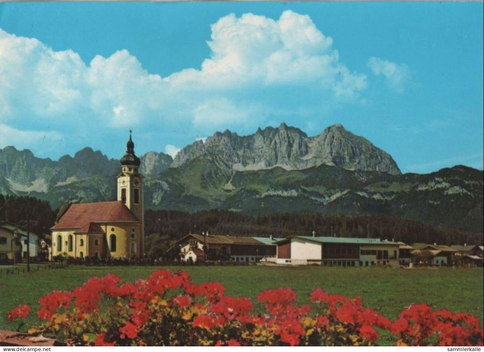 82579 - Österreich - Oberndorf - Mit Wildem Kaiser - 1996 - Kitzbühel