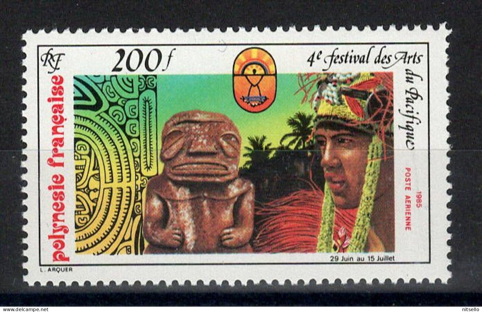 LOTE 2202 E /// (C100)  POLINESIA FRANCESA  - YVERT Nº: 141  **MNH   ¡¡¡ OFERTA - LIQUIDATION - JE LIQUIDE !!! - Neufs