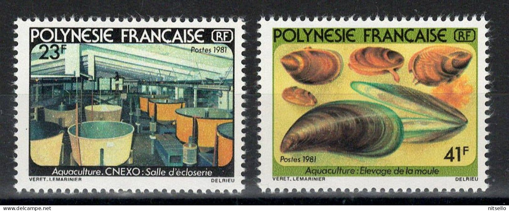 LOTE 2202 E /// (C090)  POLINESIA FRANCESA  - YVERT Nº: 163/164  **MNH   ¡¡¡ OFERTA - LIQUIDATION - JE LIQUIDE !!! - Unused Stamps