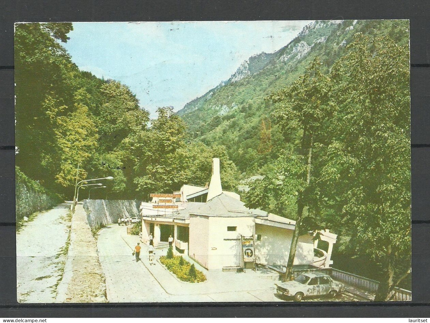 ROMANIA ROMANA Baile Herculane Restaurant Grota Haiducilor, Used, O 1979 - Hotel's & Restaurants