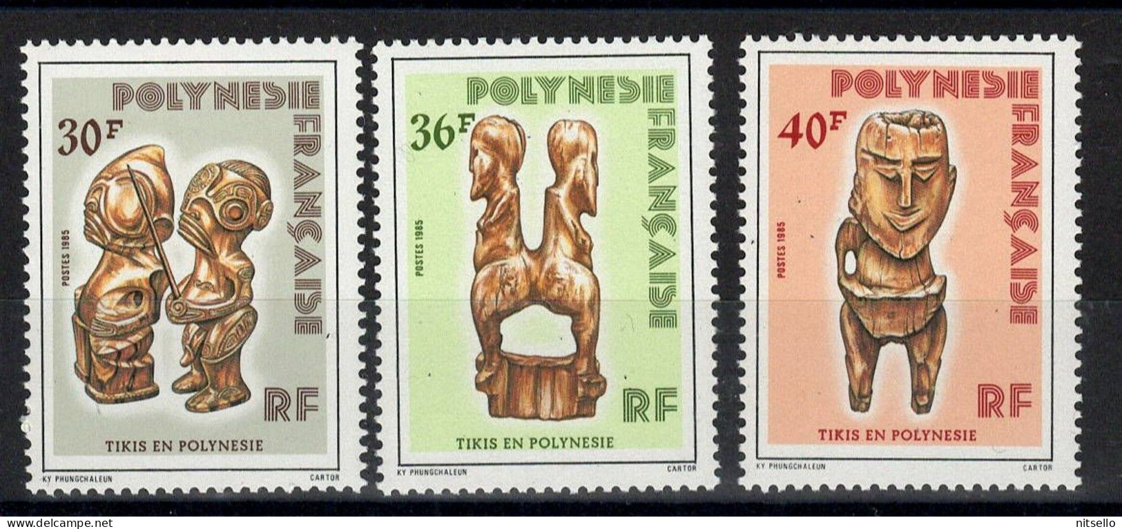 LOTE 2202 E /// (C080)  POLINESIA FRANCESA  - YVERT Nº: 227/229  **MNH   ¡¡¡ OFERTA - LIQUIDATION - JE LIQUIDE !!! - Unused Stamps