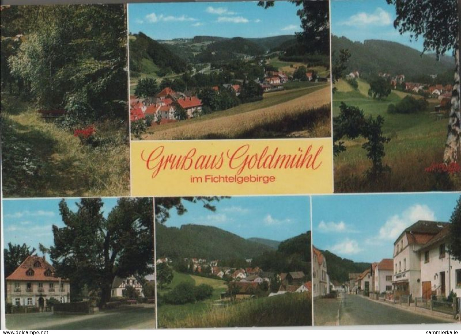 37264 - Bad Berneck-Goldmühl - Mit 6 Bildern - Ca. 1980 - Bayreuth