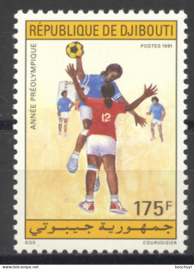 Djibouti, 1991, Olympic Summer Games Barcelona, Sports, Handball, MNH, Michel 560 - Djibouti (1977-...)