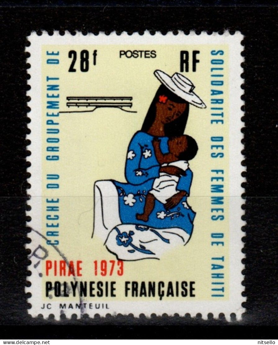 LOTE 2202 E /// (C080)  POLINESIA FRANCESA  - YVERT Nº: 93     ¡¡¡ OFERTA - LIQUIDATION - JE LIQUIDE !!! - Used Stamps