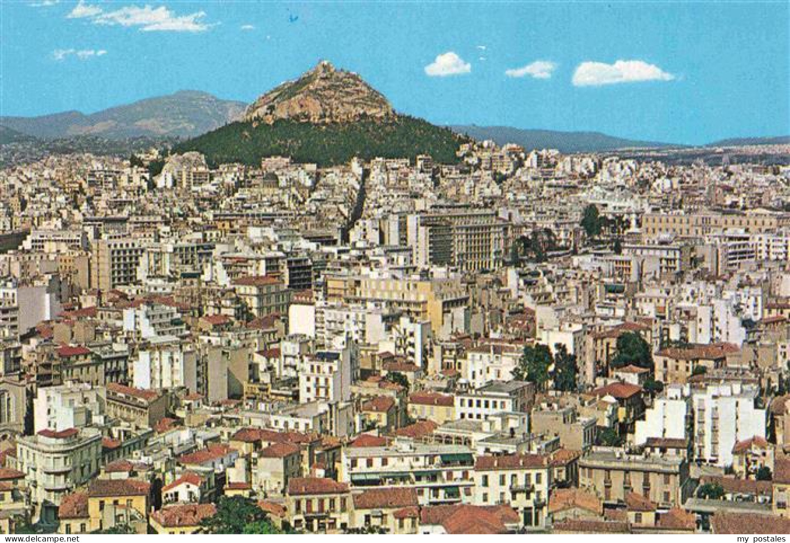 73970619 Athen_Athenes_Greece Ansicht Von Lycabettus - Griechenland