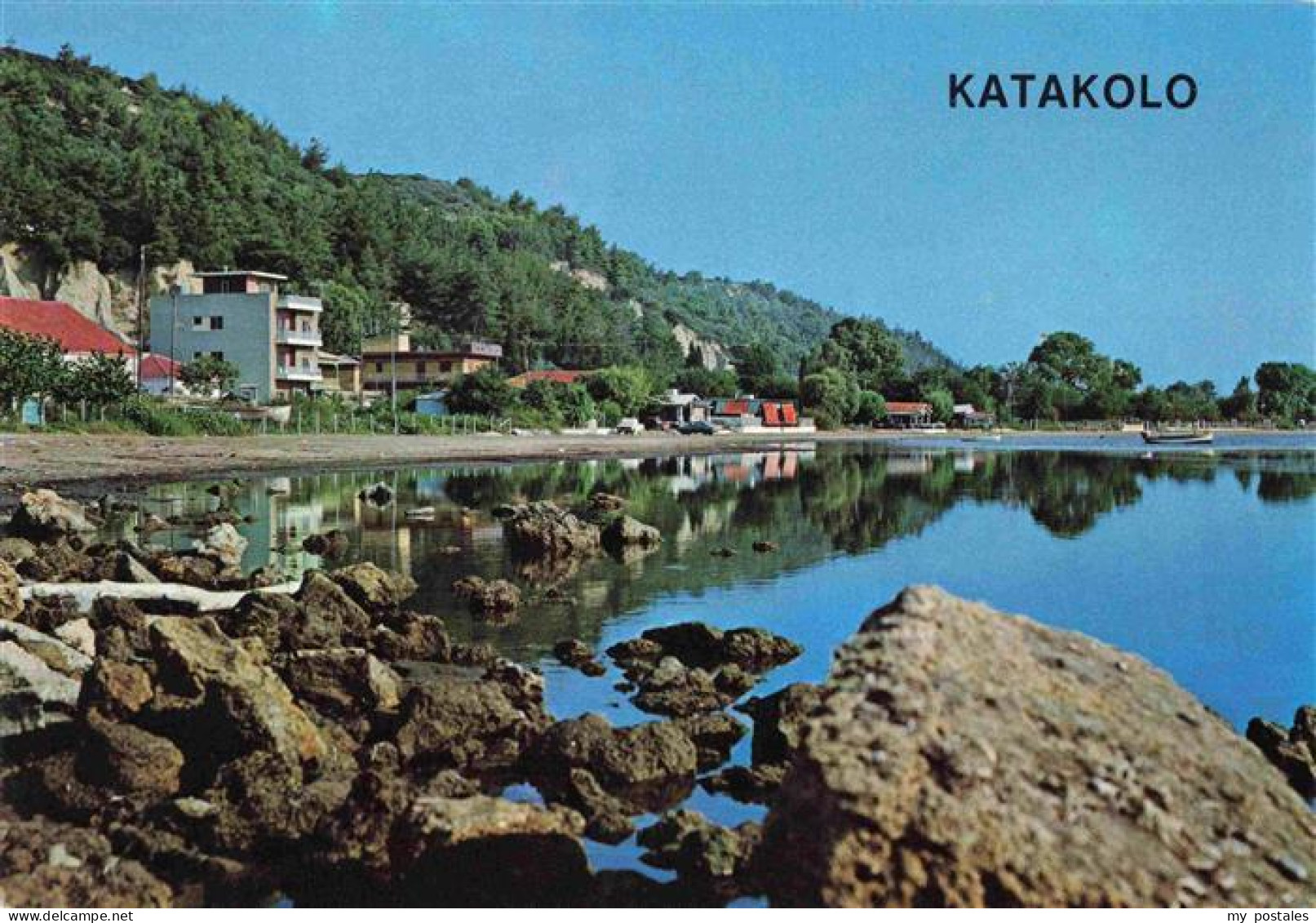 73970612 Katakolo Panorama - Griechenland