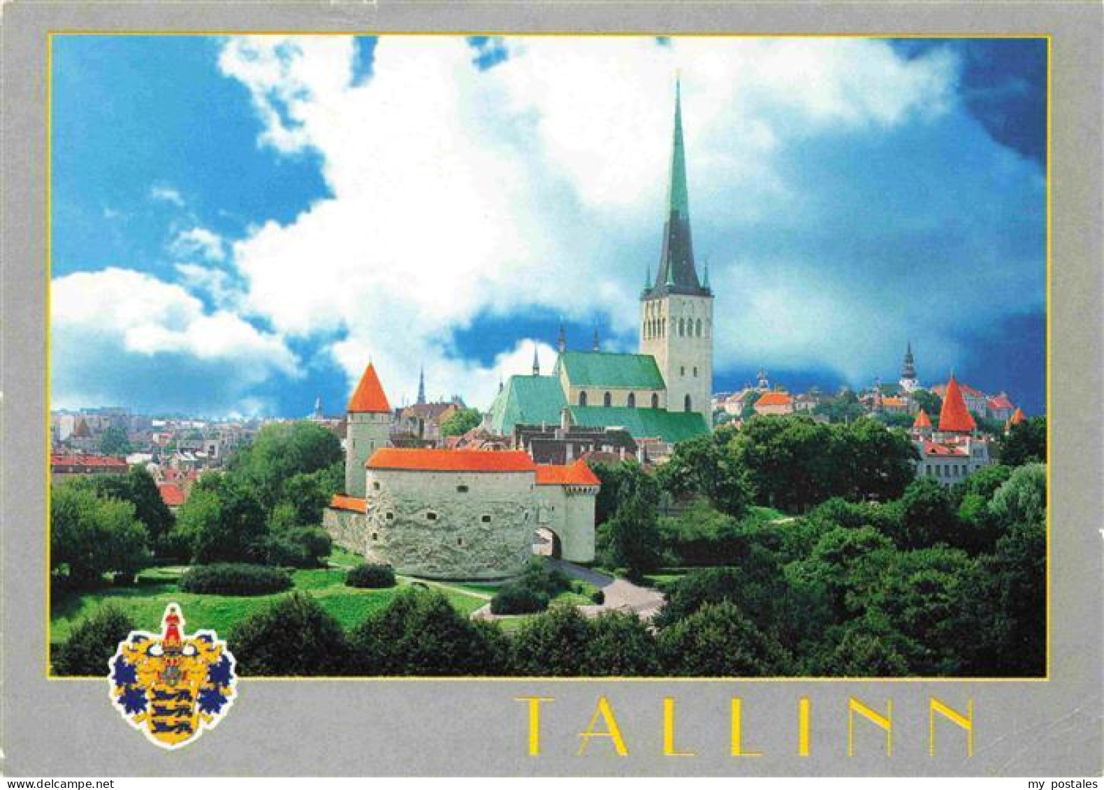 73970603 TALLINN_Reval_Estonia Schloss Kirche - Estonie