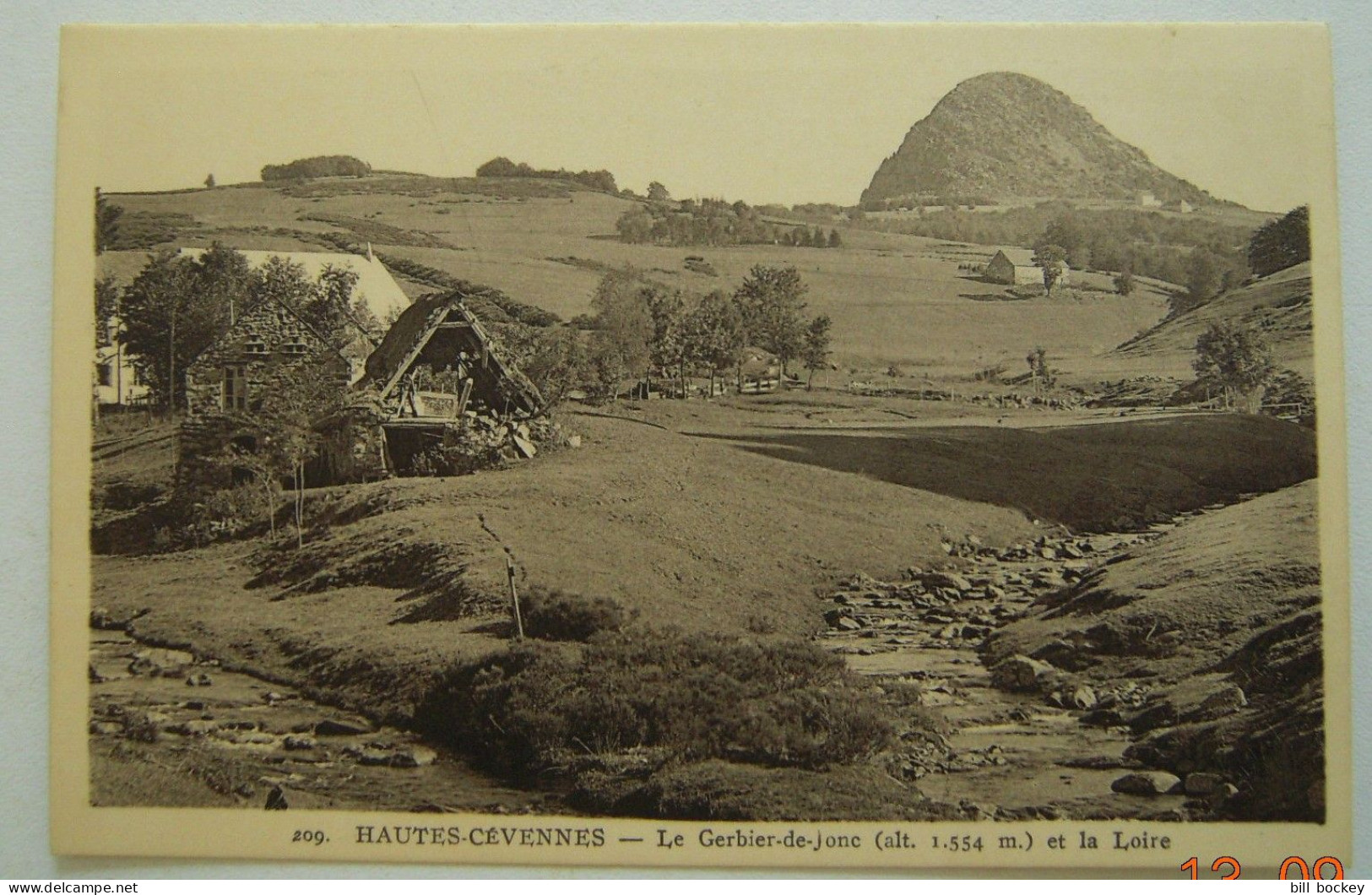 CPA Circa 1920 Le MONT GERBIER-DE-JONCS La Source De La Loire, Le Cheylard - Le Cheylard