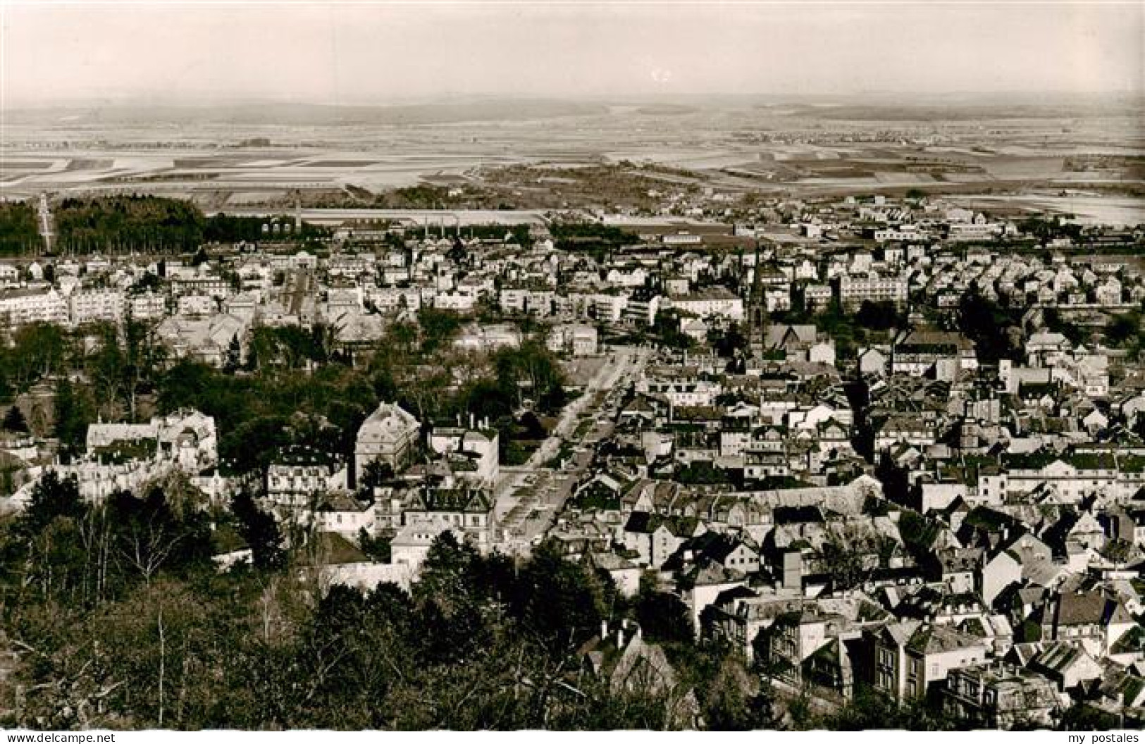 73970579 BAD_NAUHEIM Stadtpanorama - Bad Nauheim