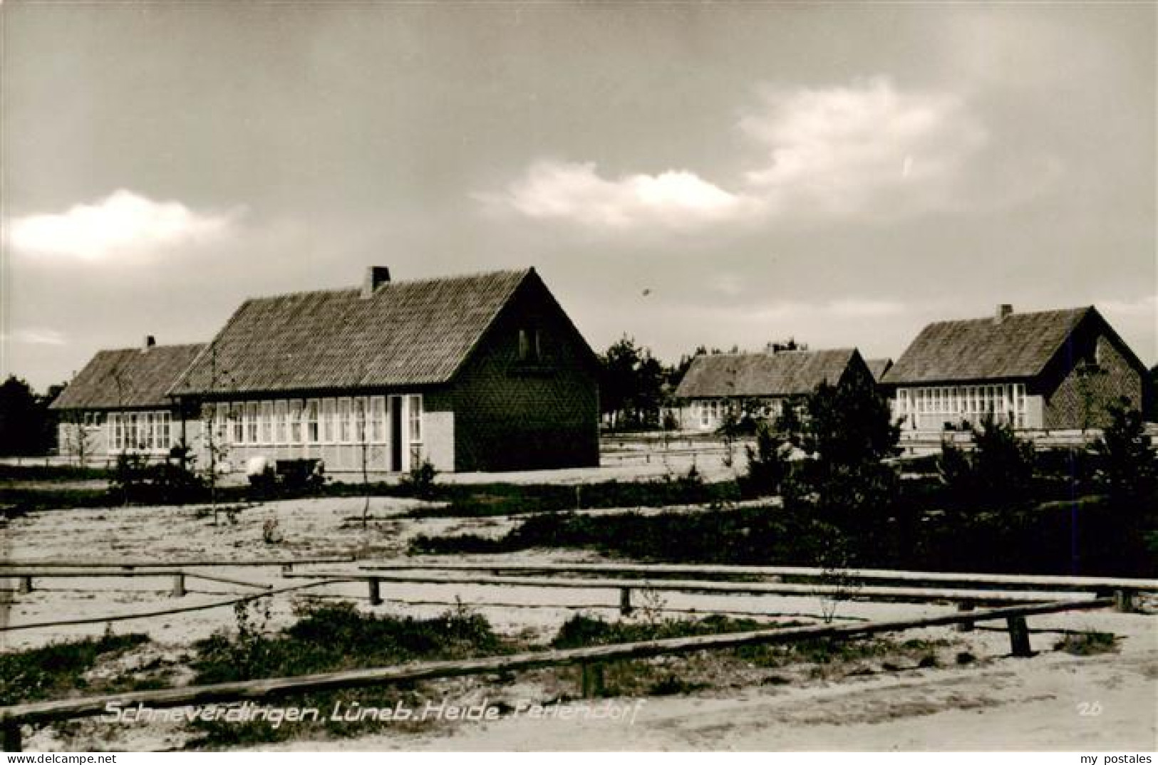 73970545 Schneverdingen Feriendorf In Der Lueneburger Heide - Schneverdingen