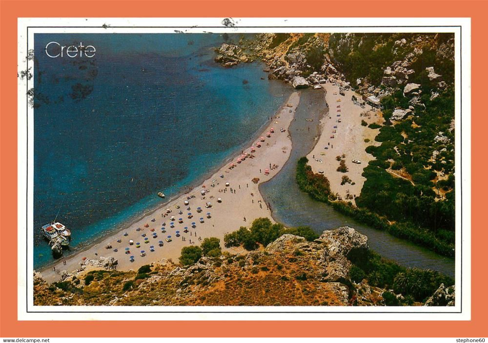 A626 / 449 Grece CRETE Prevel ( Timbre ) - Griechenland