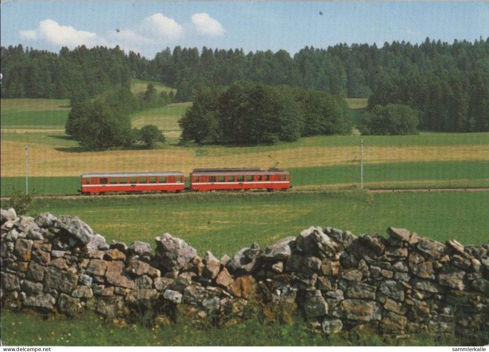 106220 - Schweiz - Franches Montagnes - Freiberge - 1987 - Sonstige & Ohne Zuordnung