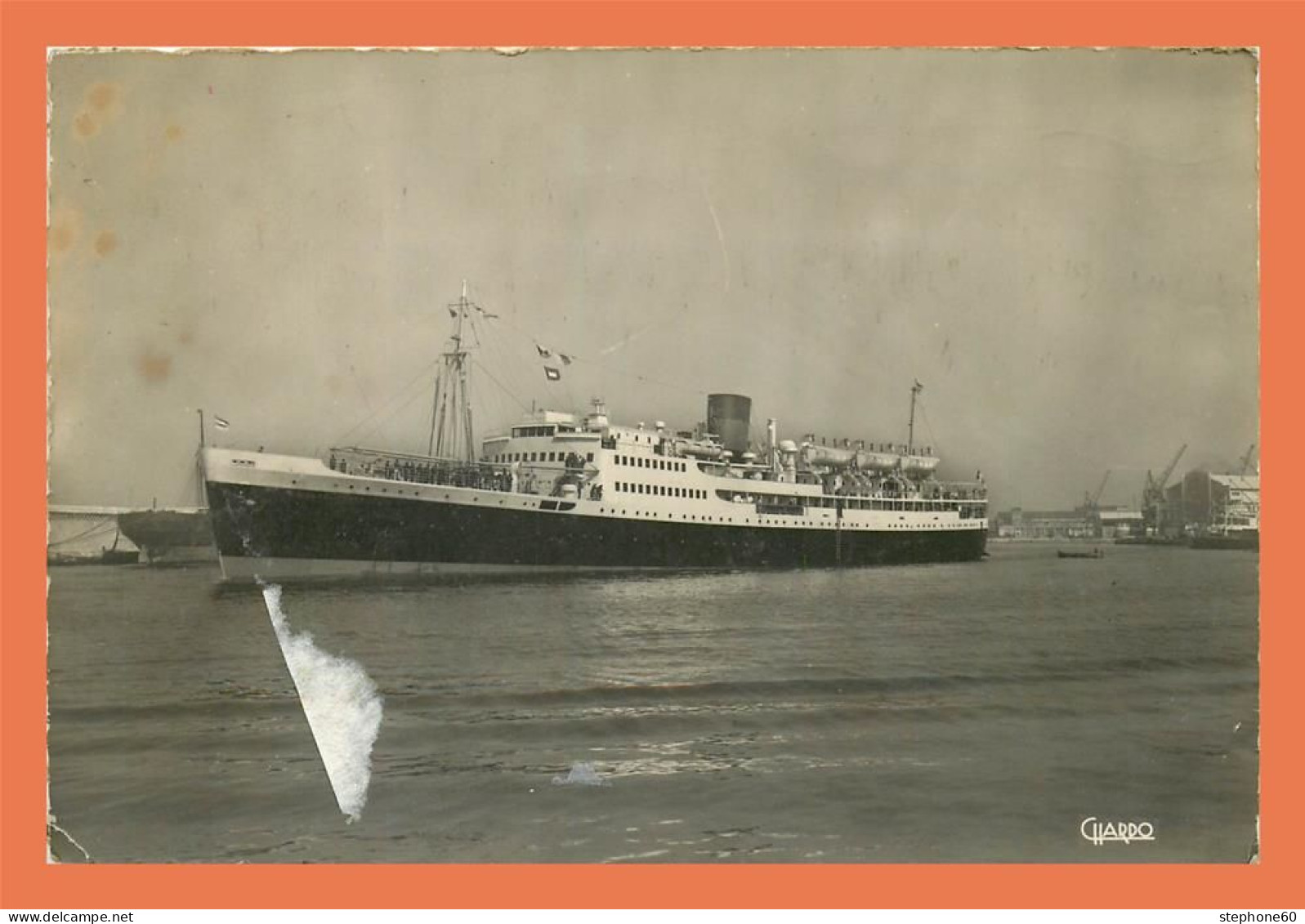 A628 / 325 Paquebot SIDI BEL ABBES ( Bateau ) - Pêche