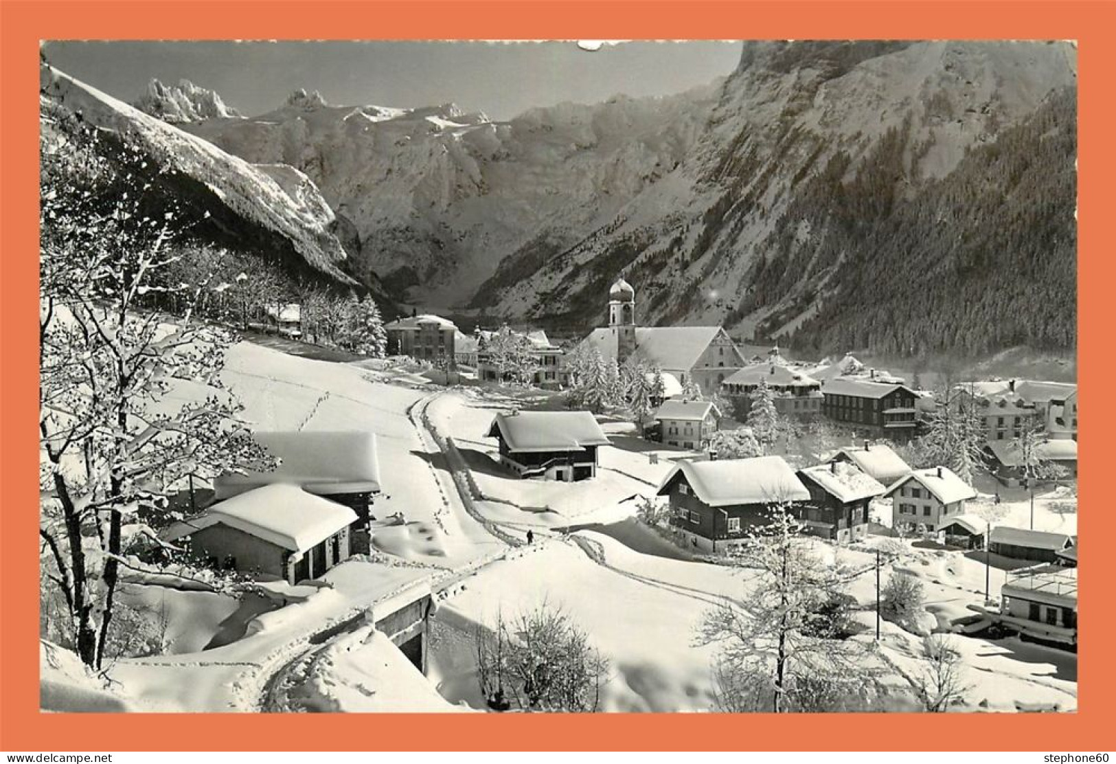 A624 / 353 Suisse Engelberg Mit Spannorter - Engelberg