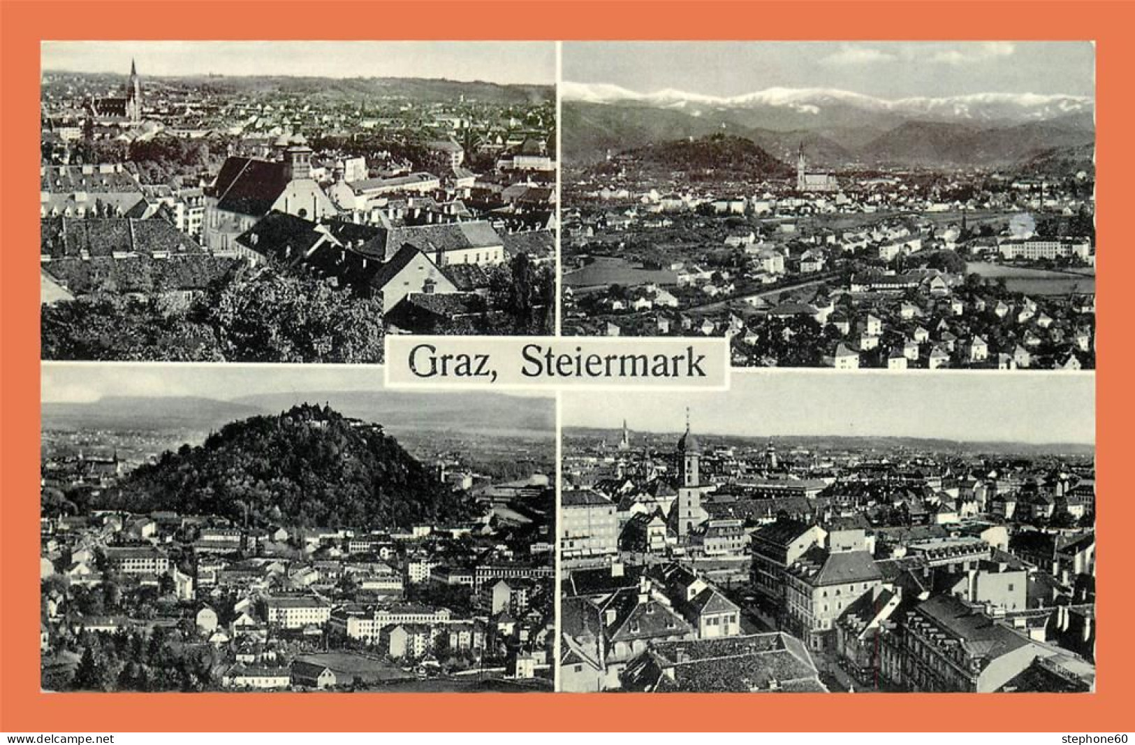 A630 / 499 Autriche GRAZ Steiermark Multivues - Ohne Zuordnung