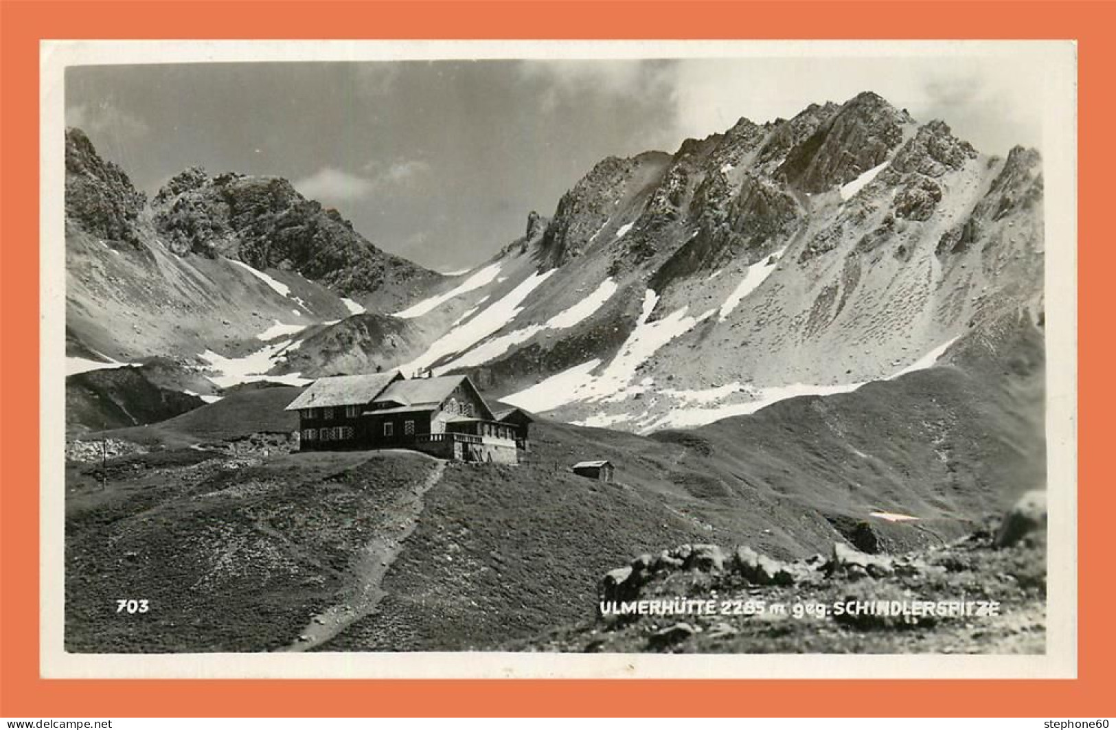 A633 / 317 Autriche Ulmerhutte Schindlerspitze - Ohne Zuordnung