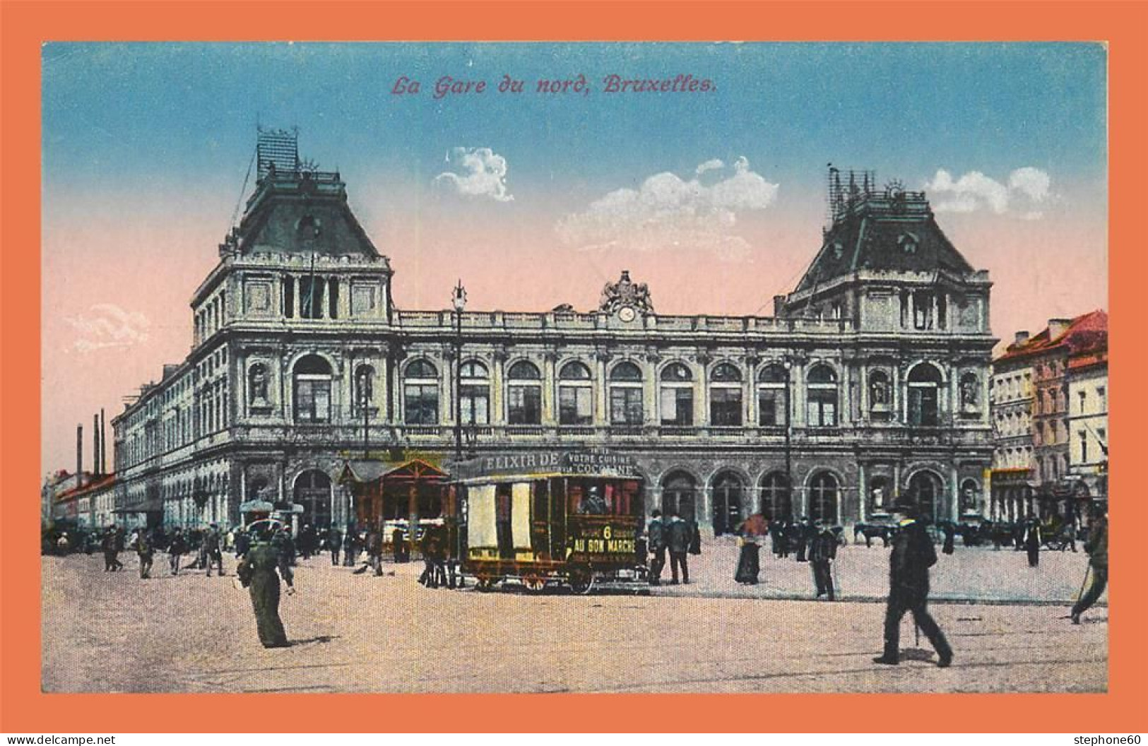 A629 / 067 BRUXELLES La Gare Du Nord - Ohne Zuordnung