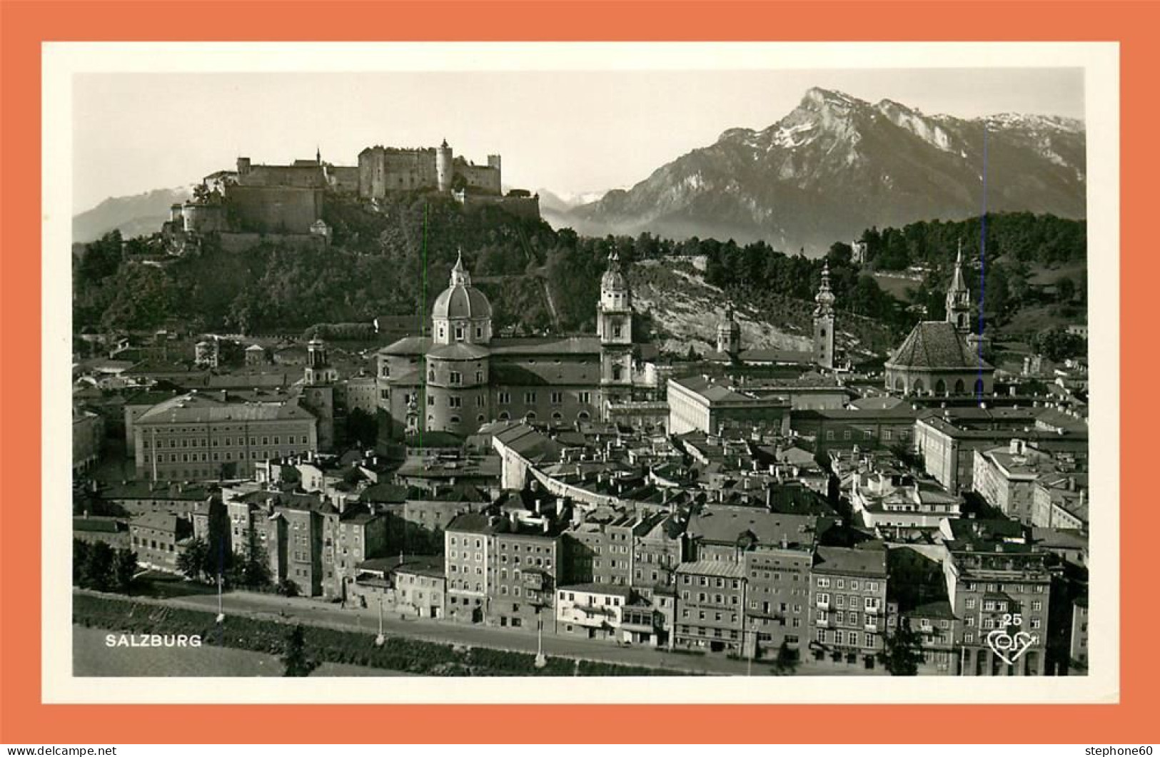 A629 / 265 Autriche SALZBURG Altstadt Mit Untersberg - Ohne Zuordnung