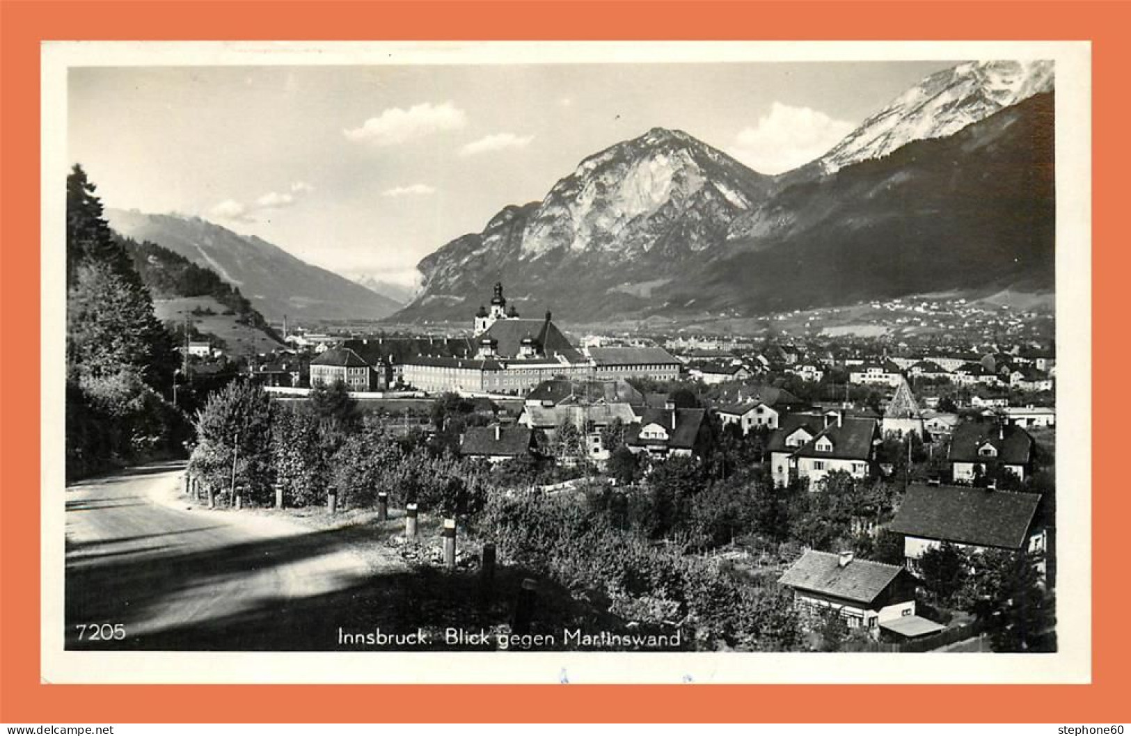 A635 / 383 INNSBRUCK Blick Gegen Martinswand - Ohne Zuordnung