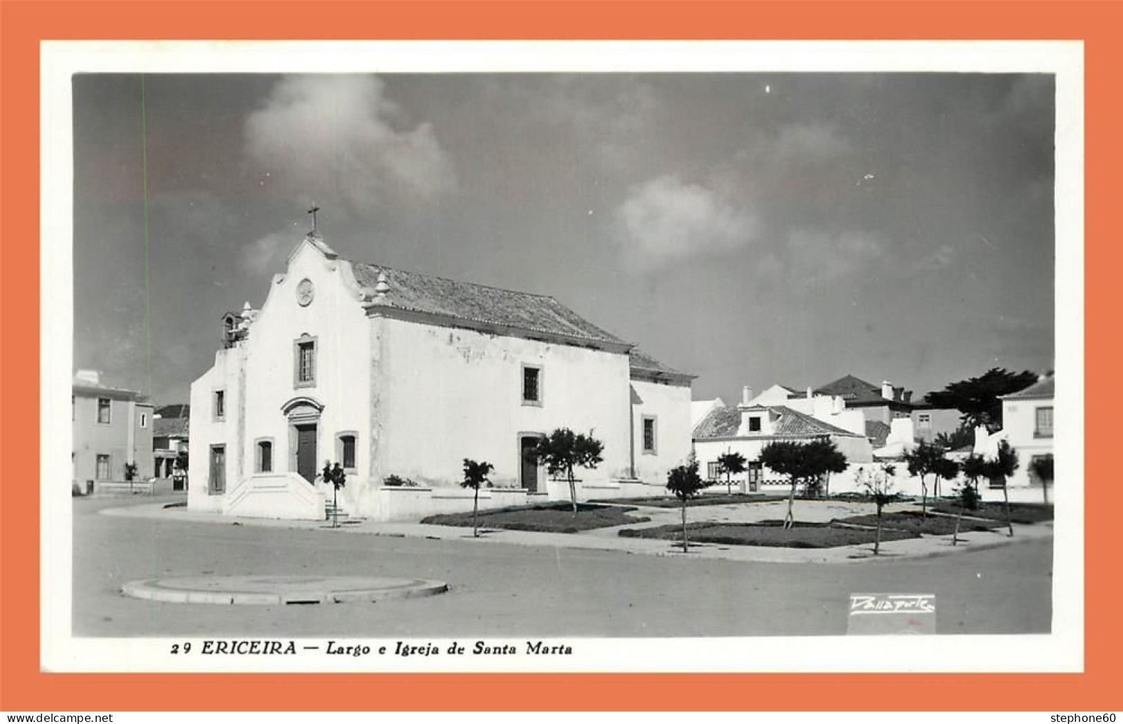 A633 / 445 Portugal ERICEIRA Largo E Igreja De Santa Marta - Non Classificati