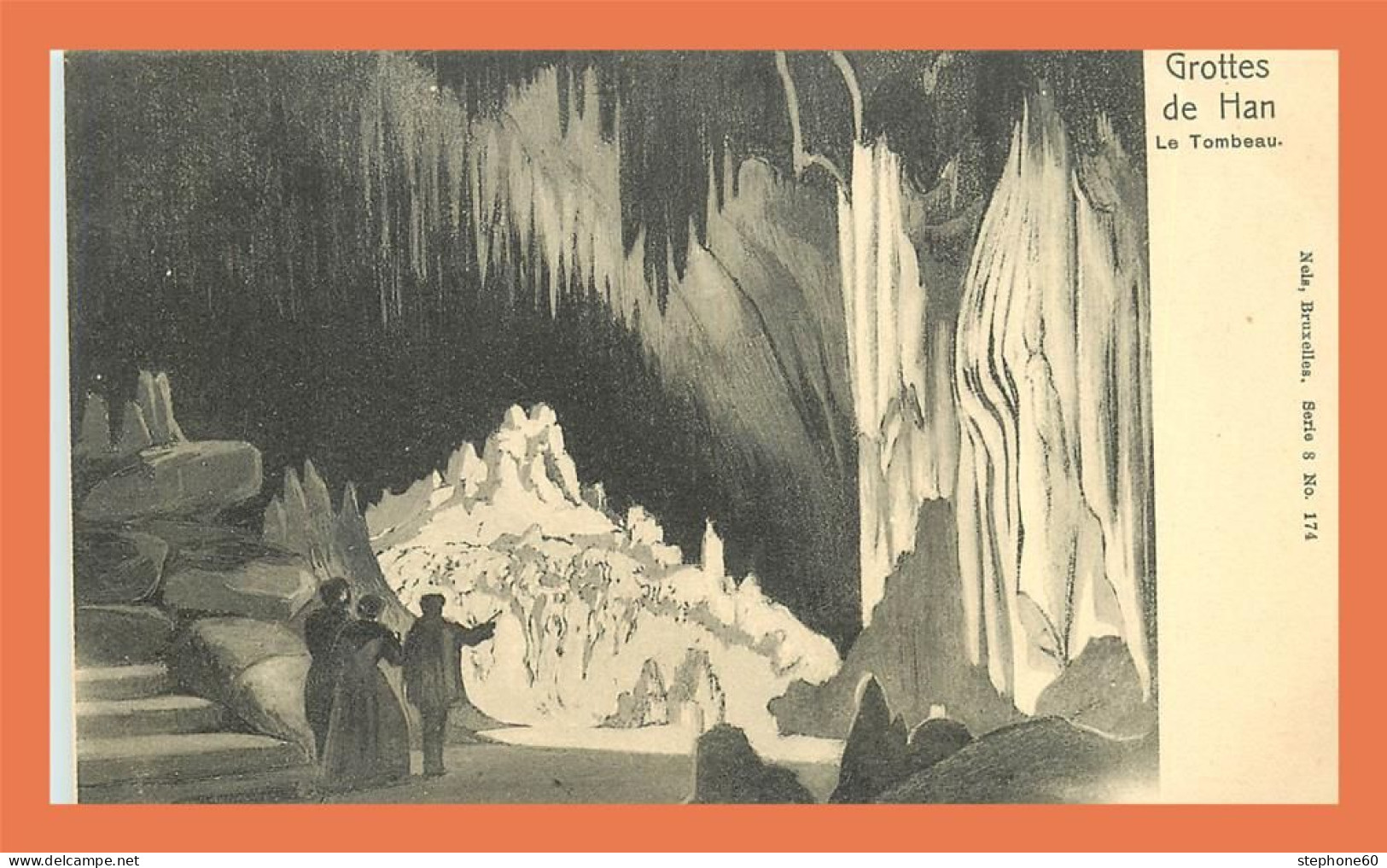 A637 / 235 Belgique Grotte De HAN Le Tombeau - Non Classificati