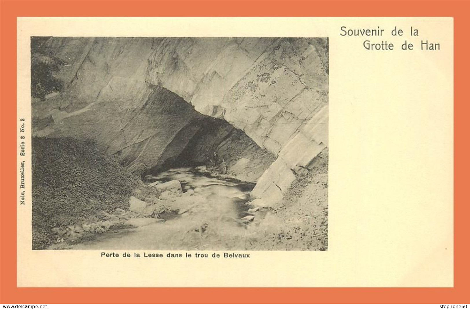 A637 / 227 Belgique Grotte De HAN Porte De La Lesse - Non Classés