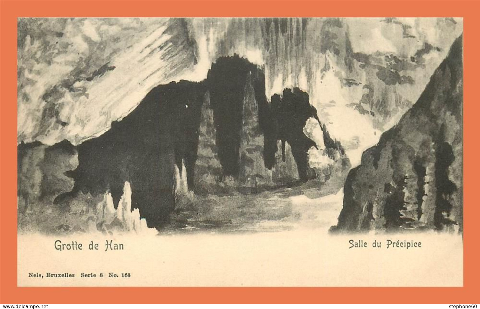 A637 / 225 Belgique Grotte De HAN Salle Du Précipice - Non Classificati