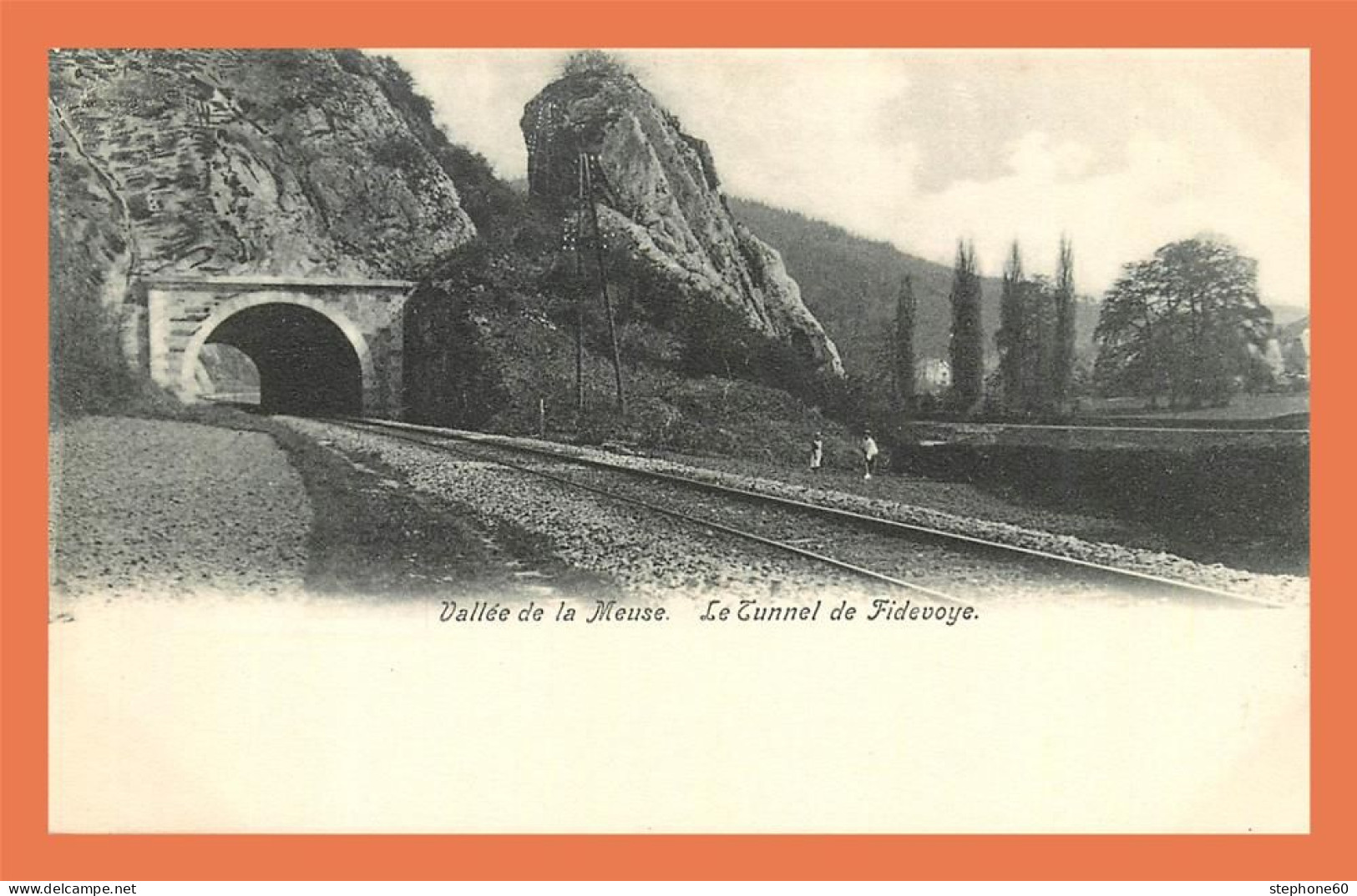 A637 / 211 Belgique Vallée De La Meuse Tunnel De Fidevoye - Non Classés