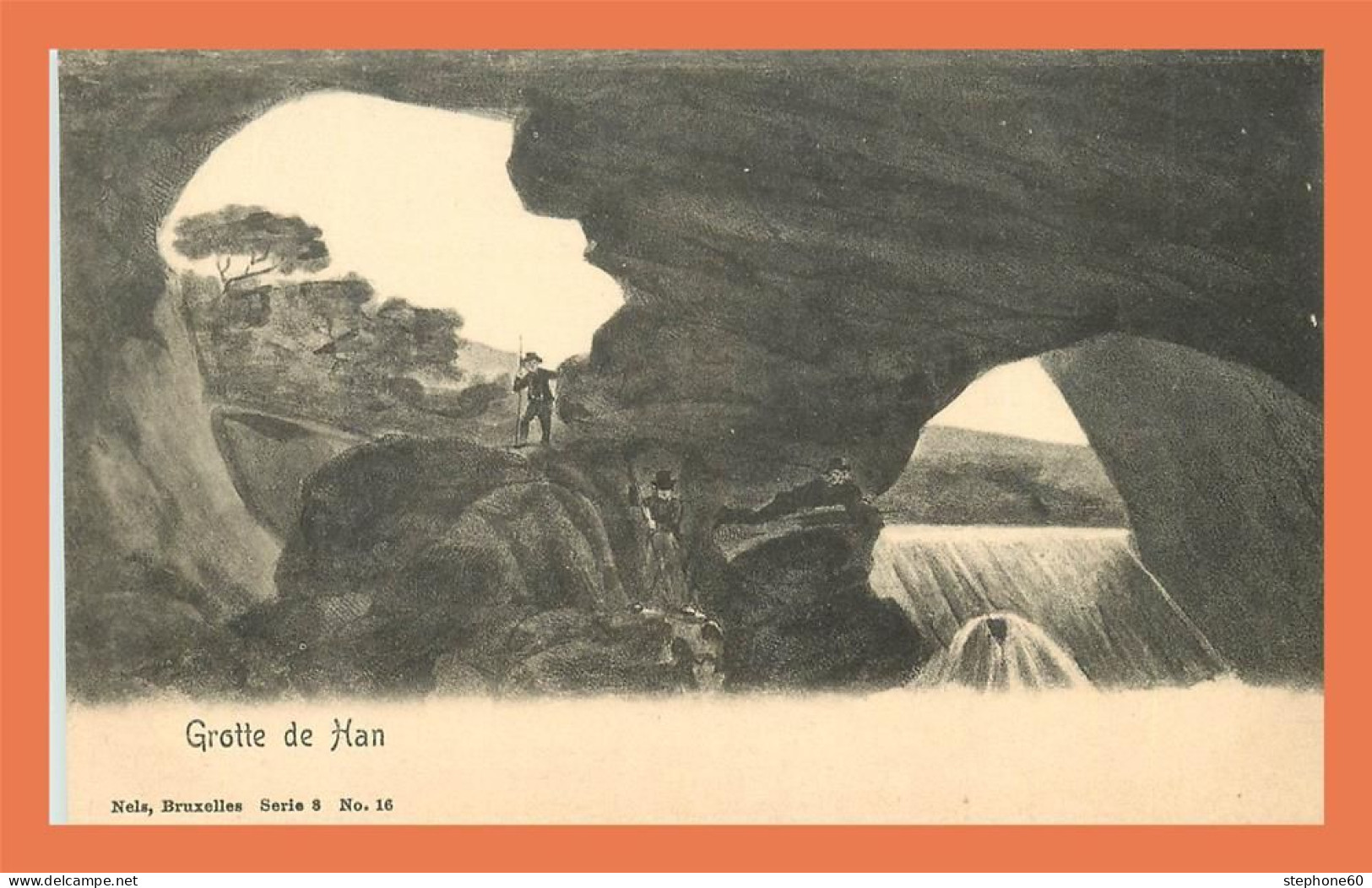 A637 / 215 Belgique Grotte De HAN - Non Classés