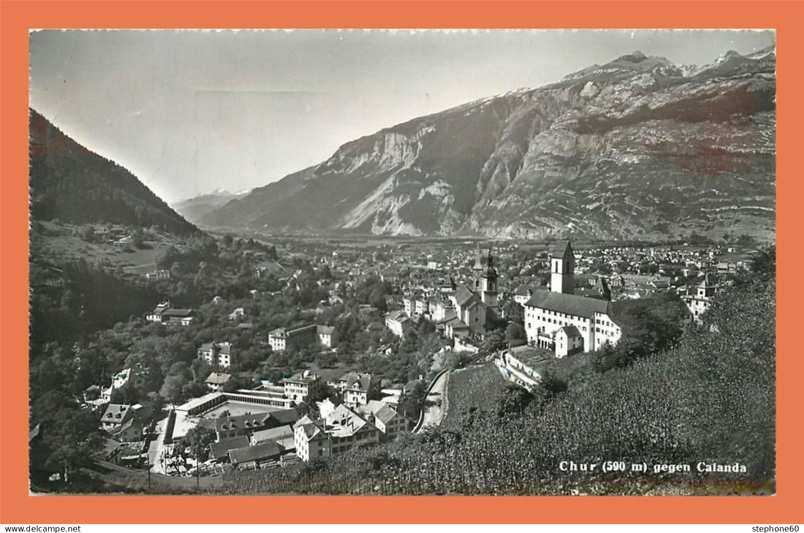 A637 / 155 Suisse CHUR Gegen Calanda - Coire
