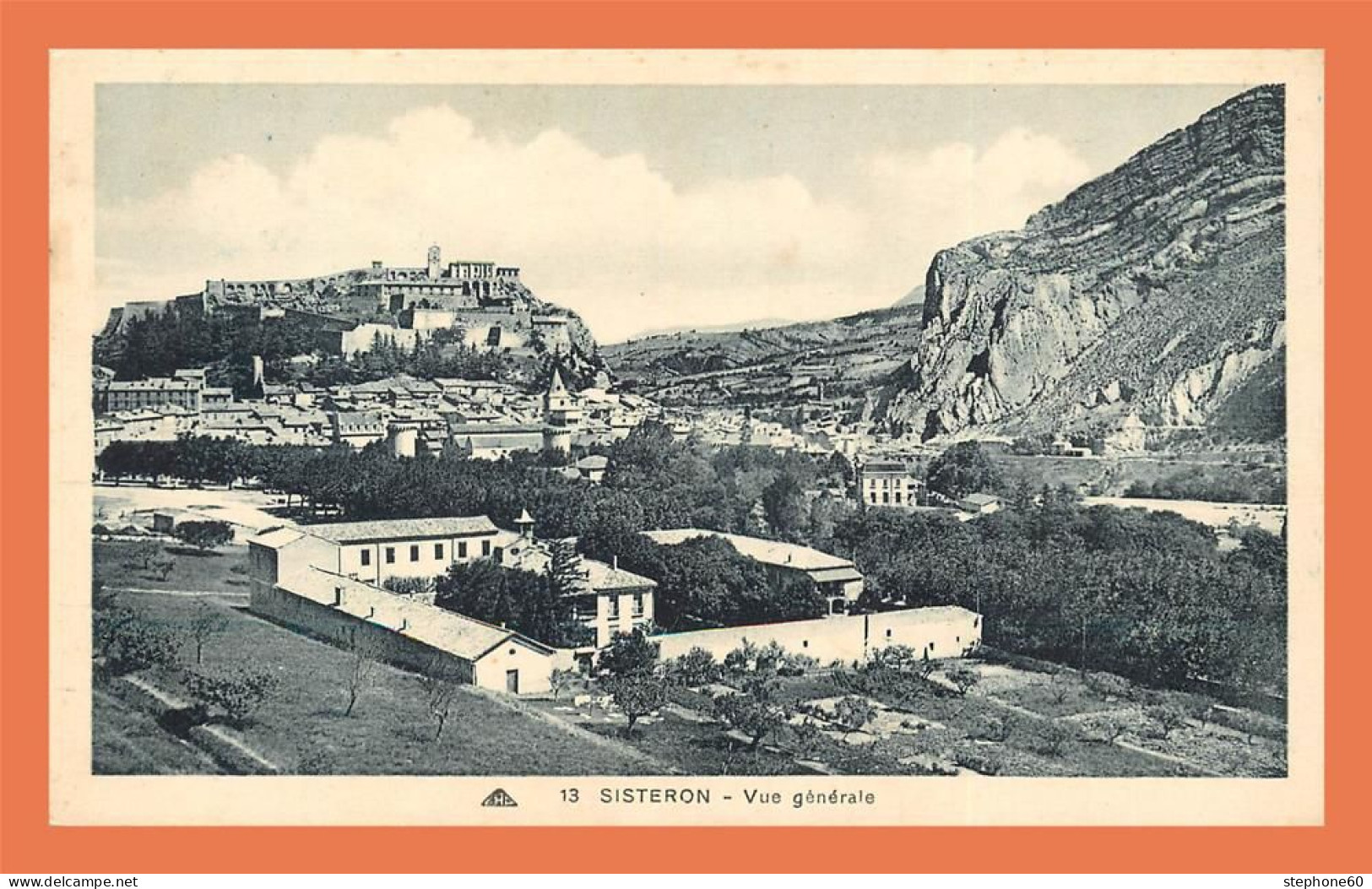 A638 / 331 04 - SISTERON Vue Générale - Sisteron