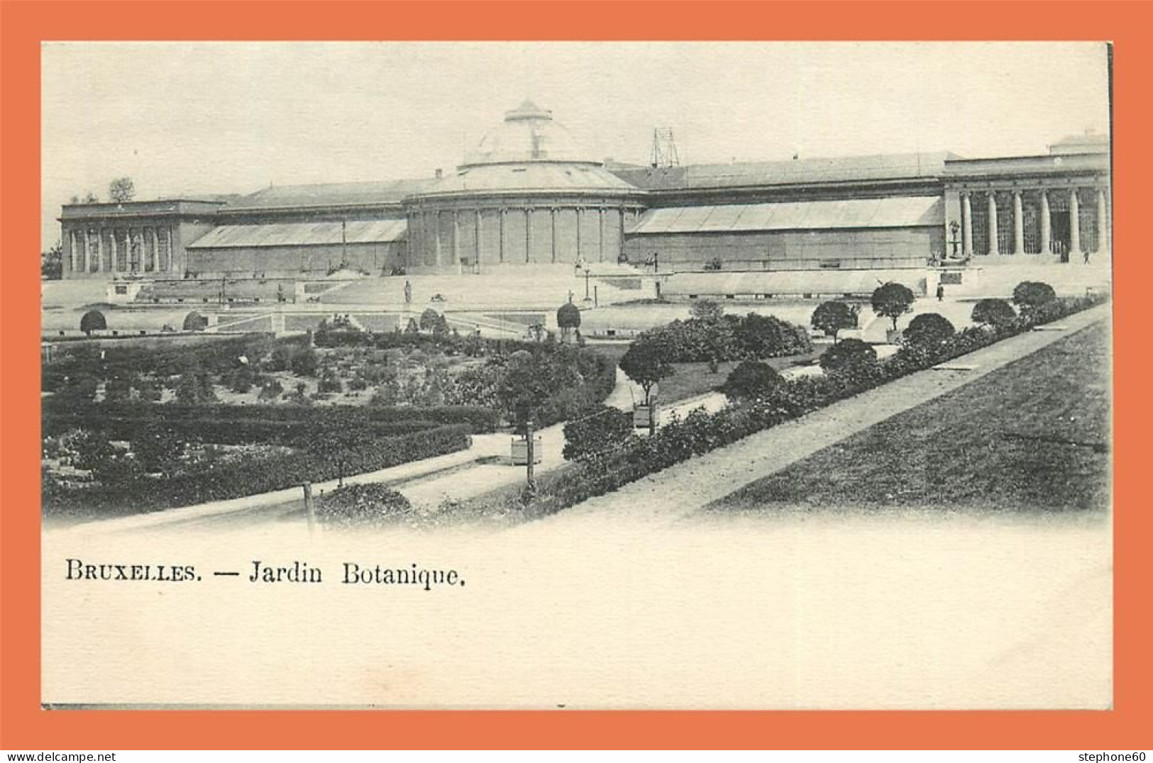 A638 / 235 BRUXELLES Jardin Botanique - Non Classés