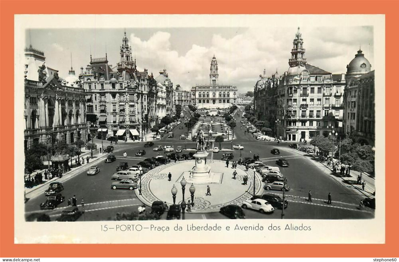 A638 / 037 PORTO Praca De Liberdade - Non Classés