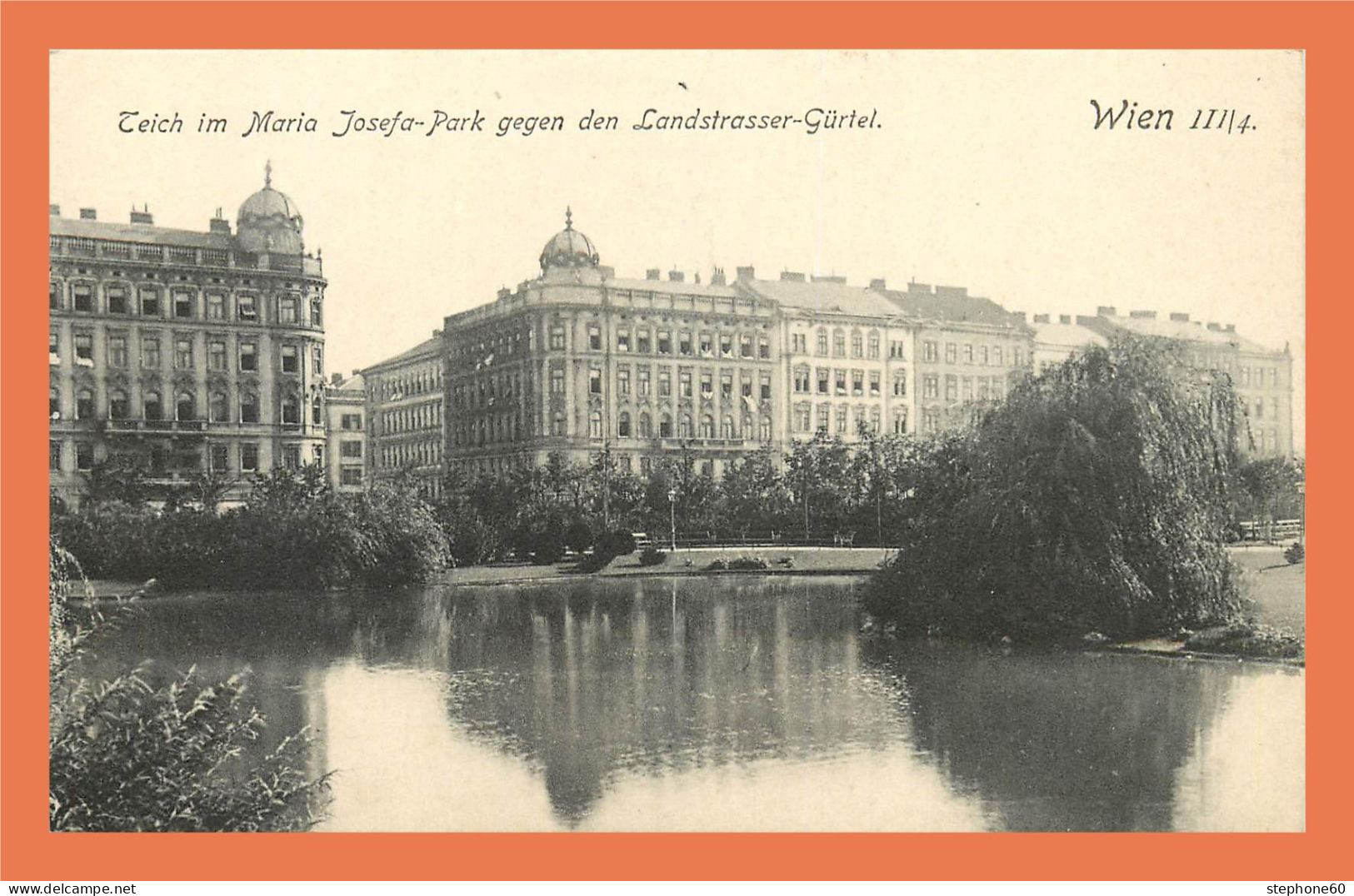 A632 / 229 WIEN Teich Im Maria - Non Classificati