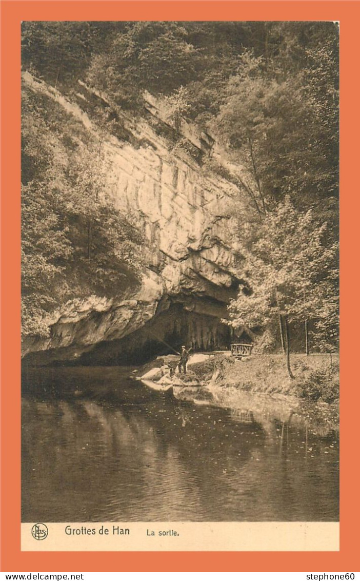 A632 / 659 Belgique Grotte De HAN La Sortie - Non Classificati