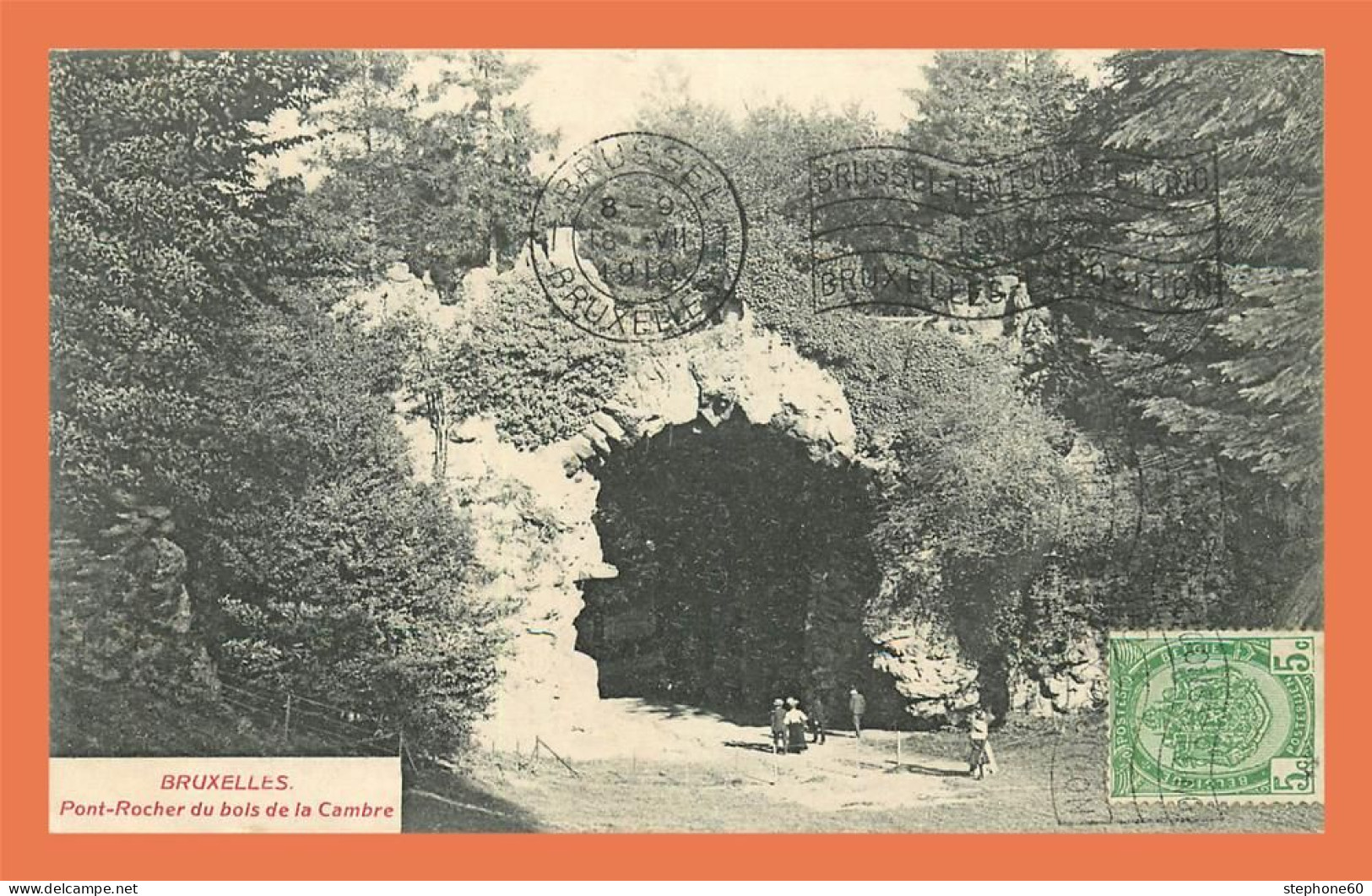 A639 / 341 BRUXELLES Pont Rocher Du Bois De La Cambre - Non Classés