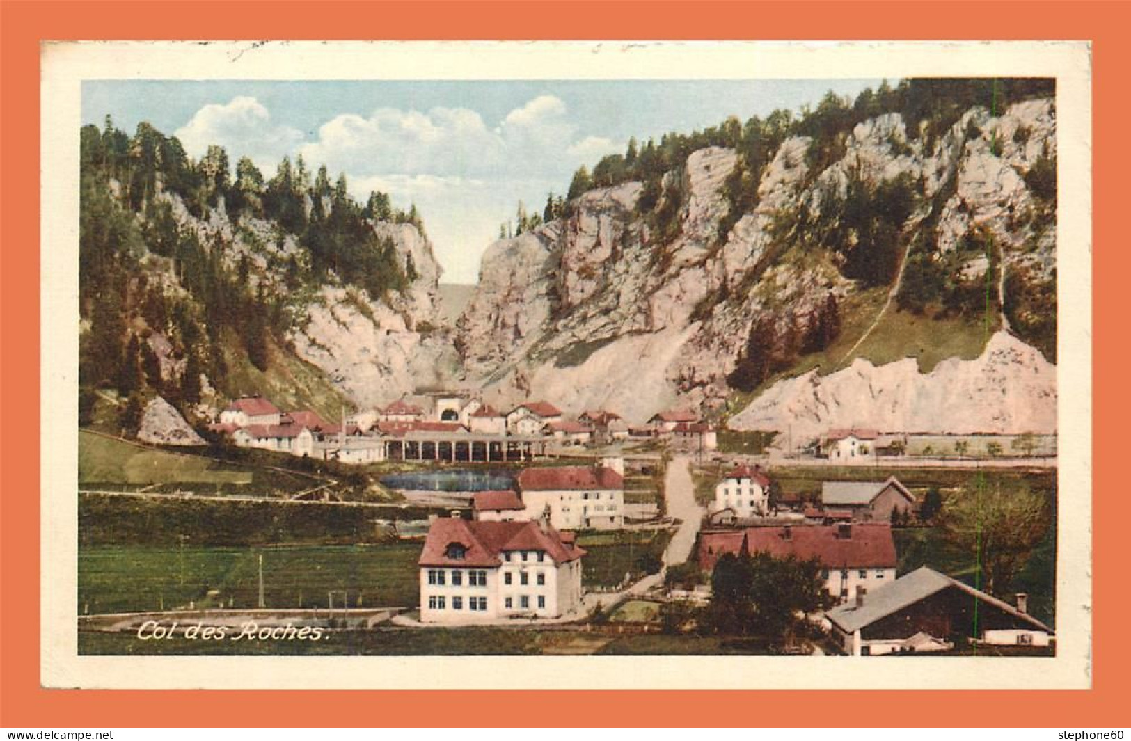 A639 / 437 Suisse Col Des Roches - Roches